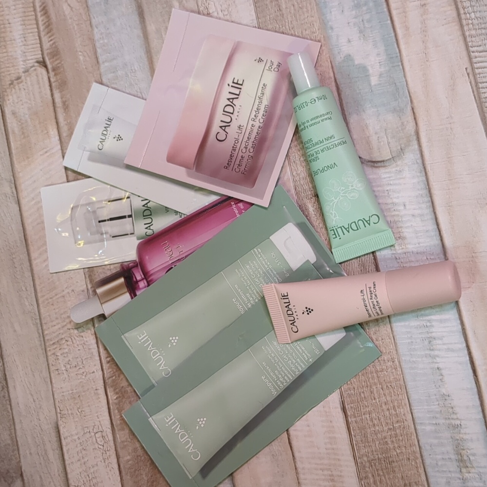 Caudalie trial size sample products - Picture 1 of 9